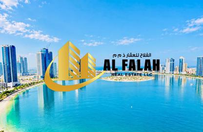 Apartment - 4 - 5 for rent in Al Khan Lagoon Tower - Al Khan Lagoon - Al Khan - Sharjah