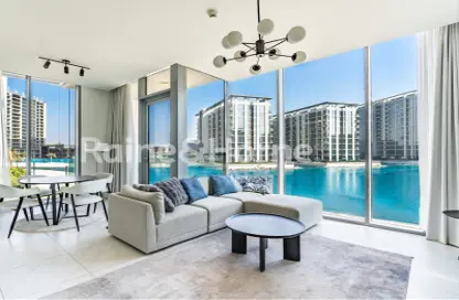 Apartment - 2 Bedrooms - 4 Bathrooms for rent in Residences 3 - The Residences at District One - District One - Mohammed Bin Rashid City - Dubai