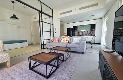 Apartment - 2 - 1 for sale in Collective Tower 1 - Collective - Dubai Hills Estate - Dubai