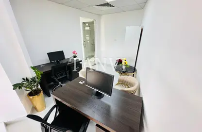 Office Space - Studio - 1 Bathroom for rent in Reem Residency - Al Karama - Bur Dubai - Dubai