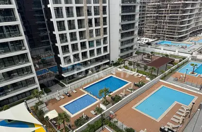 Apartment - Studio - 1 Bathroom for rent in Azizi Riviera 69 - AZIZI Riviera - Meydan One - Meydan - Dubai