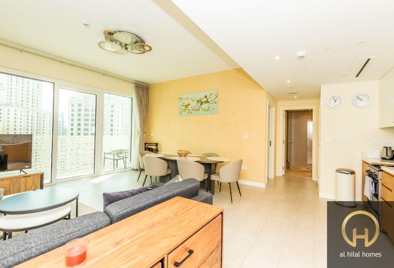Stylish 1BR | La Vie JBR | Beachside Living photo 3