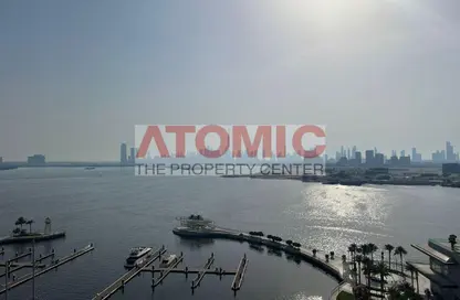 شقة - 2 غرف نوم - 3 حمامات للايجار في خور دبي ريزيدنس برج 1 شمال - Dubai Creek ريزيدنسز North - Dubai Creek ريزيدنسز - مرسى خور دبي - دبي