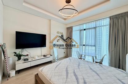 Apartment - Studio - 1 Bathroom for rent in Farhad Azizi Residence - Al Jaddaf - Dubai