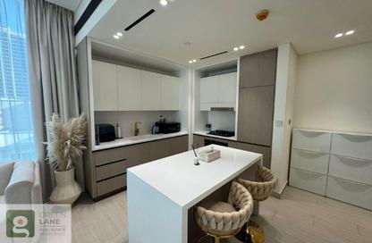 Apartment - 1 Bedroom - 2 Bathrooms for sale in Binghatti Aurora - District 12 - Jumeirah Village Circle - Dubai