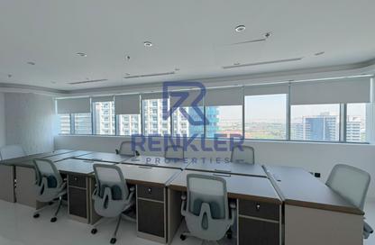 Office Space - Studio - 1 Bathroom for rent in Business Tower - Business Bay - Dubai