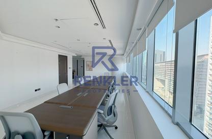 Office Space - Studio - 1 Bathroom for rent in Business Tower - Business Bay - Dubai