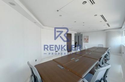 Office Space - Studio - 1 Bathroom for rent in Business Tower - Business Bay - Dubai