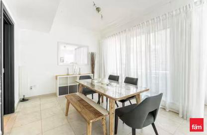 Apartment - 1 Bedroom - 2 Bathrooms for rent in Al Majara 2 - Al Majara Towers - Dubai Marina - Dubai