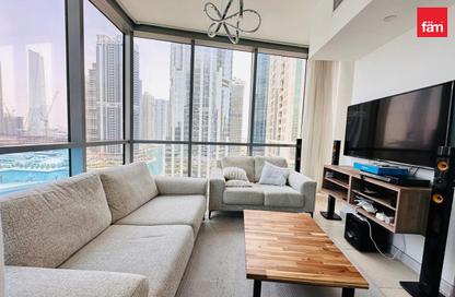 Apartment - 1 - 2 for rent in Indigo Tower - JLT Cluster D - Jumeirah Lake Towers - Dubai