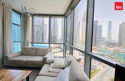 Apartment - 1 - 2 for rent in Indigo Tower - JLT Cluster D - Jumeirah Lake Towers - Dubai