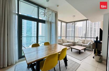 Apartment - 1 - 2 for rent in Indigo Tower - JLT Cluster D - Jumeirah Lake Towers - Dubai