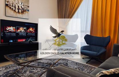 شقة - غرفة نوم - 2 حمامات للايجار في روز تاور 1 - ابراج روز - الخان - الشارقة شقة - غرفة نوم - 2 حمامات للايجار في روز تاور 1 - ابراج روز - الخان - الشارقة