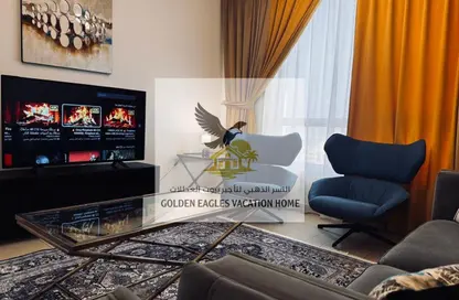 Apartment - 1 Bedroom - 2 Bathrooms for rent in Rose Tower 1 - Rose Tower - Al Khan - Sharjah Apartment - 1 Bedroom - 2 Bathrooms for rent in Rose Tower 1 - Rose Tower - Al Khan - Sharjah