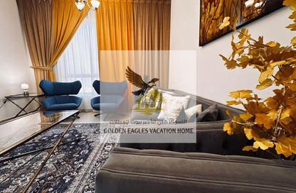 Apartment - 1 Bedroom - 2 Bathrooms for rent in Rose Tower 1 - Rose Tower - Al Khan - Sharjah