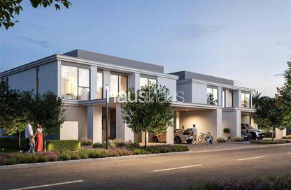 Townhouse - 4 Bedrooms - 5 Bathrooms for sale in Greenspoint - EMAAR South - Dubai South (Dubai World Central) - Dubai