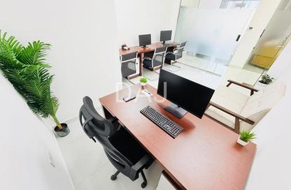 Office Space - Studio - 1 for rent in Red Avenue - Al Garhoud - Dubai