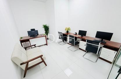 Office Space - Studio - 1 for rent in Red Avenue - Al Garhoud - Dubai