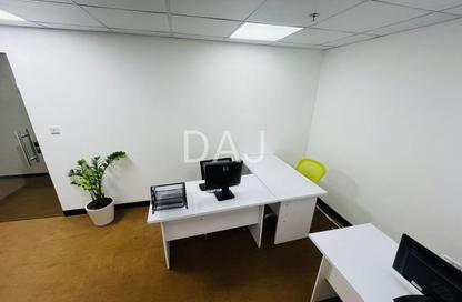 Office Space - Studio - 1 Bathroom for rent in Al Rostamani Building - Port Saeed - Deira - Dubai