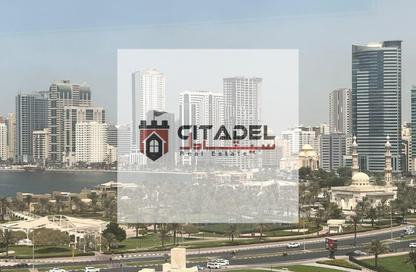 Apartment - 1 - 1 for rent in Al Majaz 2 - Al Majaz - Sharjah