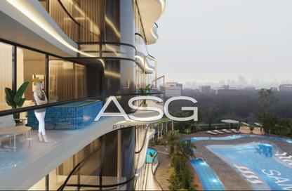 Apartment - Studio - 1 Bathroom for sale in Samana Barari Views 2 - Majan - Dubai Apartment - Studio - 1 Bathroom for sale in Samana Barari Views 2 - Majan - Dubai