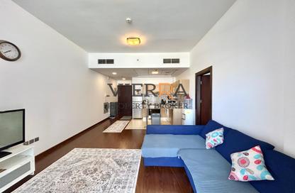 Apartment - 1 - 2 for rent in Binghatti Views - Dubai Silicon Oasis - Dubai