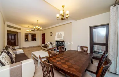 Apartment - 2 Bedrooms - 3 Bathrooms for rent in The Fairmont Palm Residence South - The Fairmont Palm Residences - Palm Jumeirah - Dubai