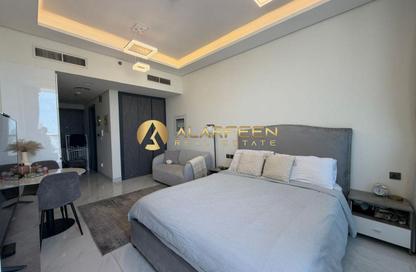 Apartment - Studio - 1 Bathroom for rent in Samana Golf Avenue - Dubai Studio City - Dubai