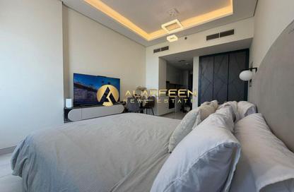 Apartment - Studio - 1 Bathroom for rent in Samana Golf Avenue - Dubai Studio City - Dubai