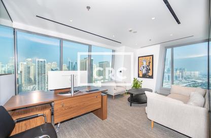Office Space - Studio - 2 for rent in Saba Tower 1 - JLT Cluster E - Jumeirah Lake Towers - Dubai