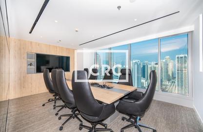 Office Space - Studio - 2 for rent in Saba Tower 1 - JLT Cluster E - Jumeirah Lake Towers - Dubai
