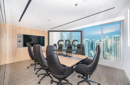 Office Space - Studio - 2 for rent in Saba Tower 1 - JLT Cluster E - Jumeirah Lake Towers - Dubai
