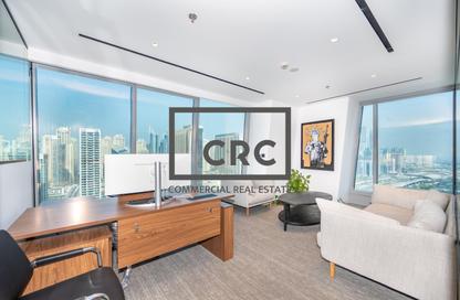 Office Space - Studio - 2 for rent in Saba Tower 1 - JLT Cluster E - Jumeirah Lake Towers - Dubai