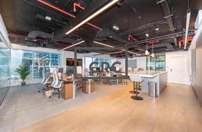 Office Space - Studio - 2 for rent in Saba Tower 1 - JLT Cluster E - Jumeirah Lake Towers - Dubai