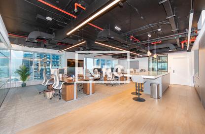 Office Space - Studio - 2 for rent in Saba Tower 1 - JLT Cluster E - Jumeirah Lake Towers - Dubai