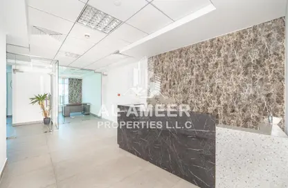 Office Space - Studio - 1 Bathroom for rent in Sidra Tower - Dubai Media City - Dubai