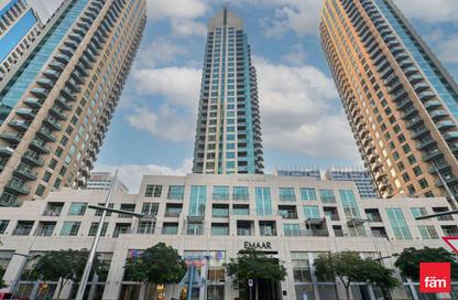 Apartment - 1 Bedroom - 1 Bathroom for rent in Burj Views C - Burj Views - Downtown Dubai - Dubai