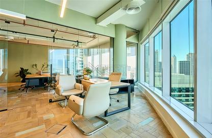 Office Space - Studio - 1 for rent in The Prime Tower - Business Bay - Dubai