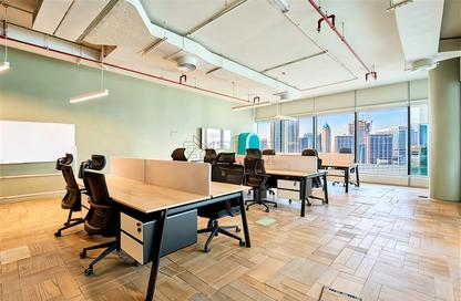 Office Space - Studio - 1 for rent in The Prime Tower - Business Bay - Dubai