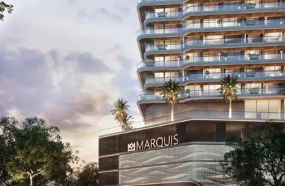 Apartment - 1 Bedroom - 2 Bathrooms for sale in Marquis One - Arjan - Dubai