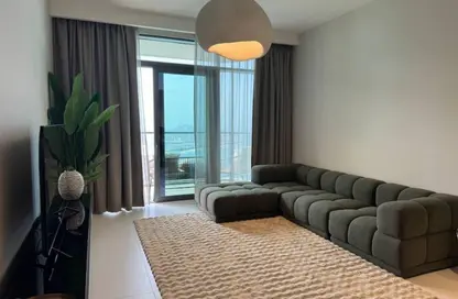 Apartment - 1 Bedroom - 1 Bathroom for rent in Marina Vista Tower 2 - Marina Vista - EMAAR Beachfront - Dubai Harbour - Dubai