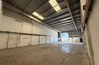 Warehouse - Studio - 1 Bathroom for rent in Industrial Area 15 - Sharjah Industrial Area - Sharjah
