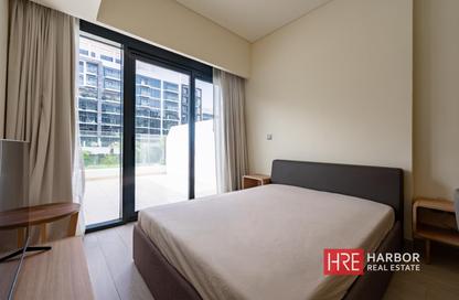 Apartment - Studio - 1 Bathroom for rent in Azizi Riviera 34 - Azizi Riviera - Meydan One - Meydan - Dubai