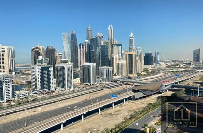 شقة - غرفة نوم - 2 حمامات للايجار في صبا 2 - (JLT) مجمع Q - أبراج بحيرات الجميرا - دبي شقة - غرفة نوم - 2 حمامات للايجار في صبا 2 - (JLT) مجمع Q - أبراج بحيرات الجميرا - دبي