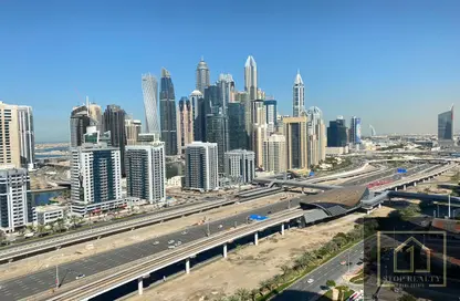 Apartment - 1 Bedroom - 2 Bathrooms for rent in Saba Tower 2 - JLT Cluster Q - Jumeirah Lake Towers - Dubai