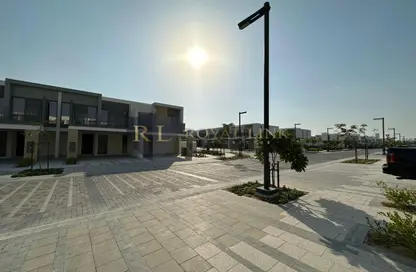 Townhouse - 3 Bedrooms - 4 Bathrooms for rent in Elan - Tilal Al Ghaf - Dubai