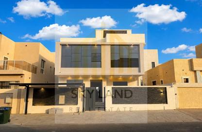 Villa - 5 - 7 for sale in Al Zaheya Gardens - Al Zahya - Ajman