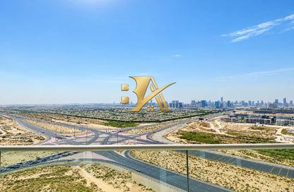 Apartment - Studio - 1 for rent in Carson B - Carson - Damac Hills - Dubai