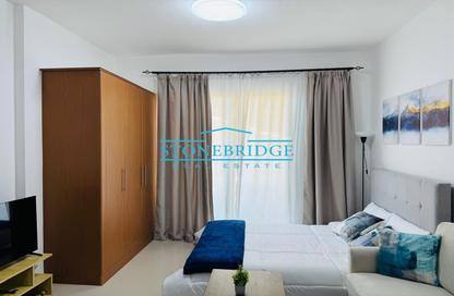 Apartment - Studio - 1 Bathroom for rent in Lakeside Tower A - Lakeside Residence - Dubai Production City (IMPZ) - Dubai
