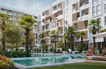 Apartment - 1 - 2 for sale in Hillside Residences 3 Building C - Hillside Residences 3 - Wasl Gate - Dubai